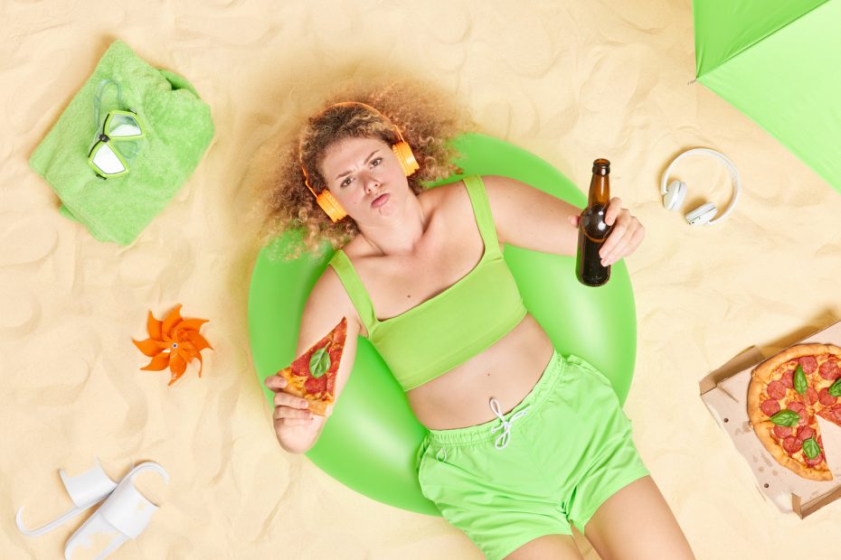 Por qué nos sentimos hinchados después de las vacaciones