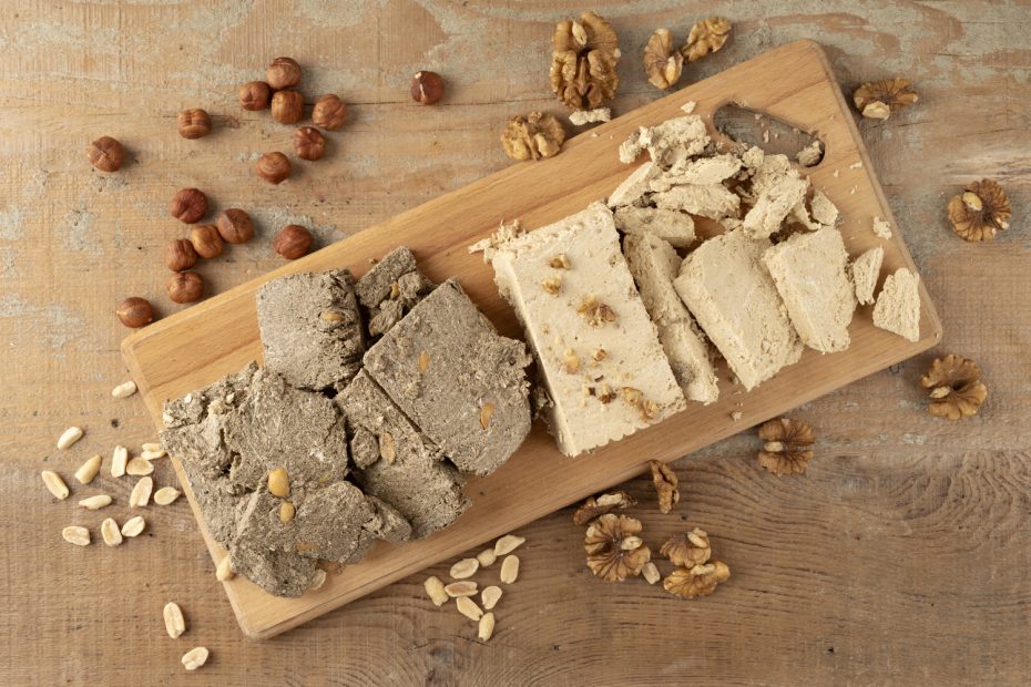 Receta de turrón casero saludable